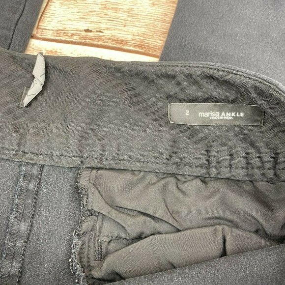 Ann Taylor Loft Marisa Ankle Straight Pants Size 2 - Picture 4 of 6